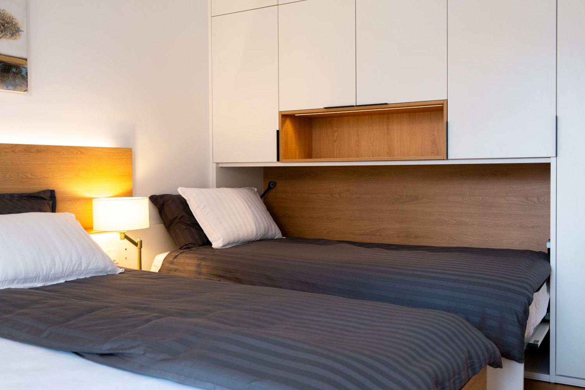 Masarykova Residence - Modern 1-Bedroom In City Center & Free Parking Liubliana Exterior foto