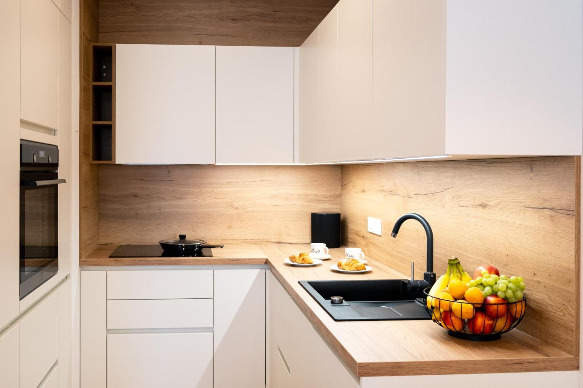 Masarykova Residence - Modern 1-Bedroom In City Center & Free Parking Liubliana Exterior foto