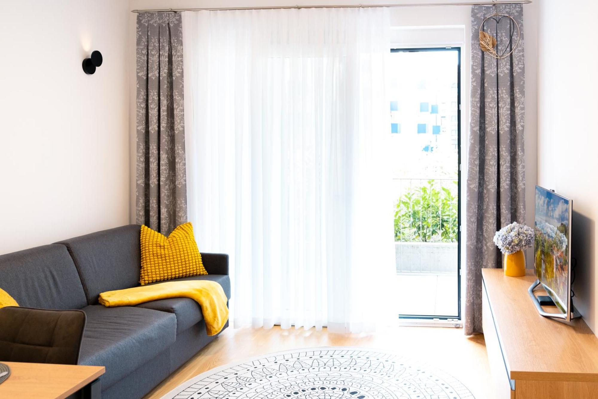 Masarykova Residence - Modern 1-Bedroom In City Center & Free Parking Liubliana Exterior foto